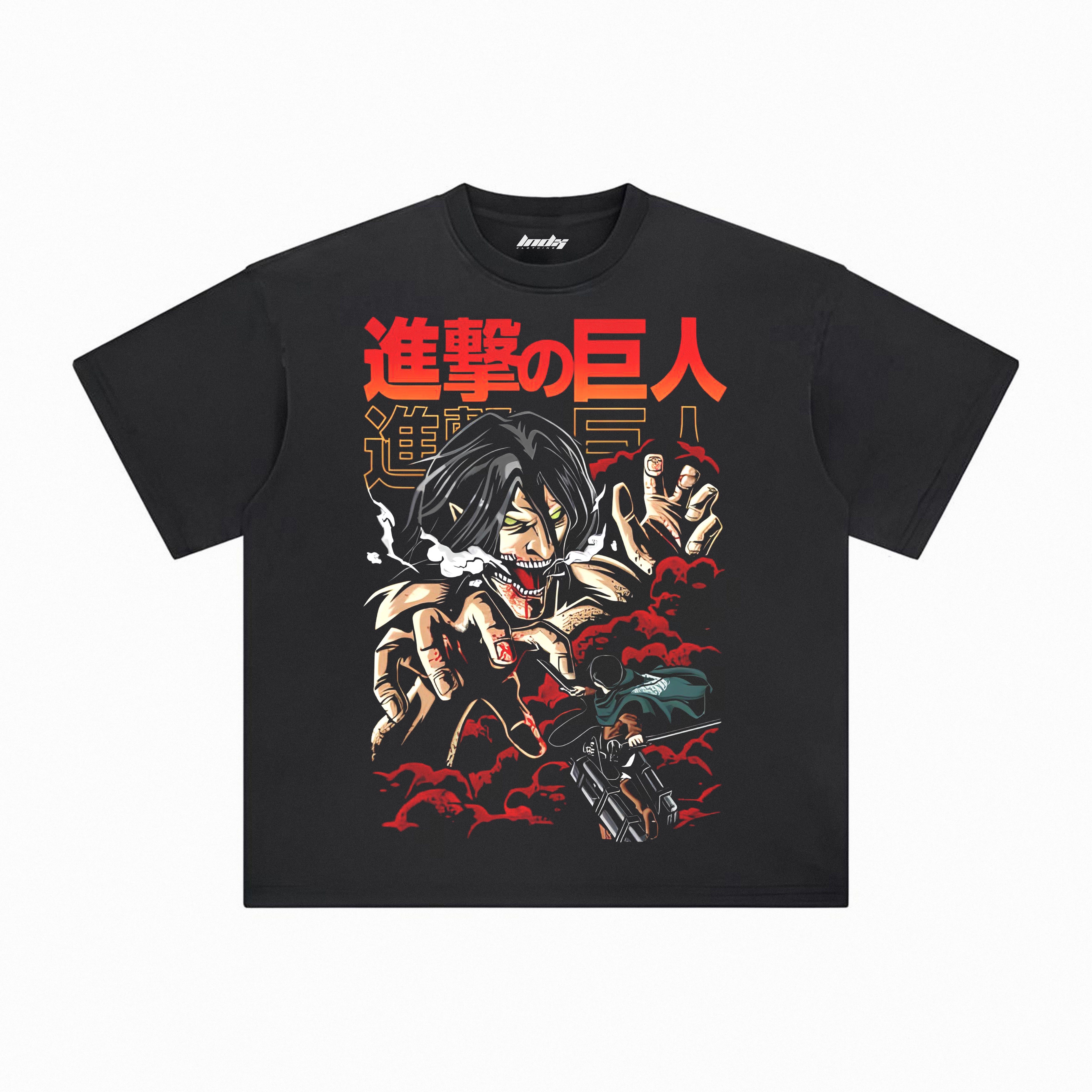 EREN YEAGER V3 TEE