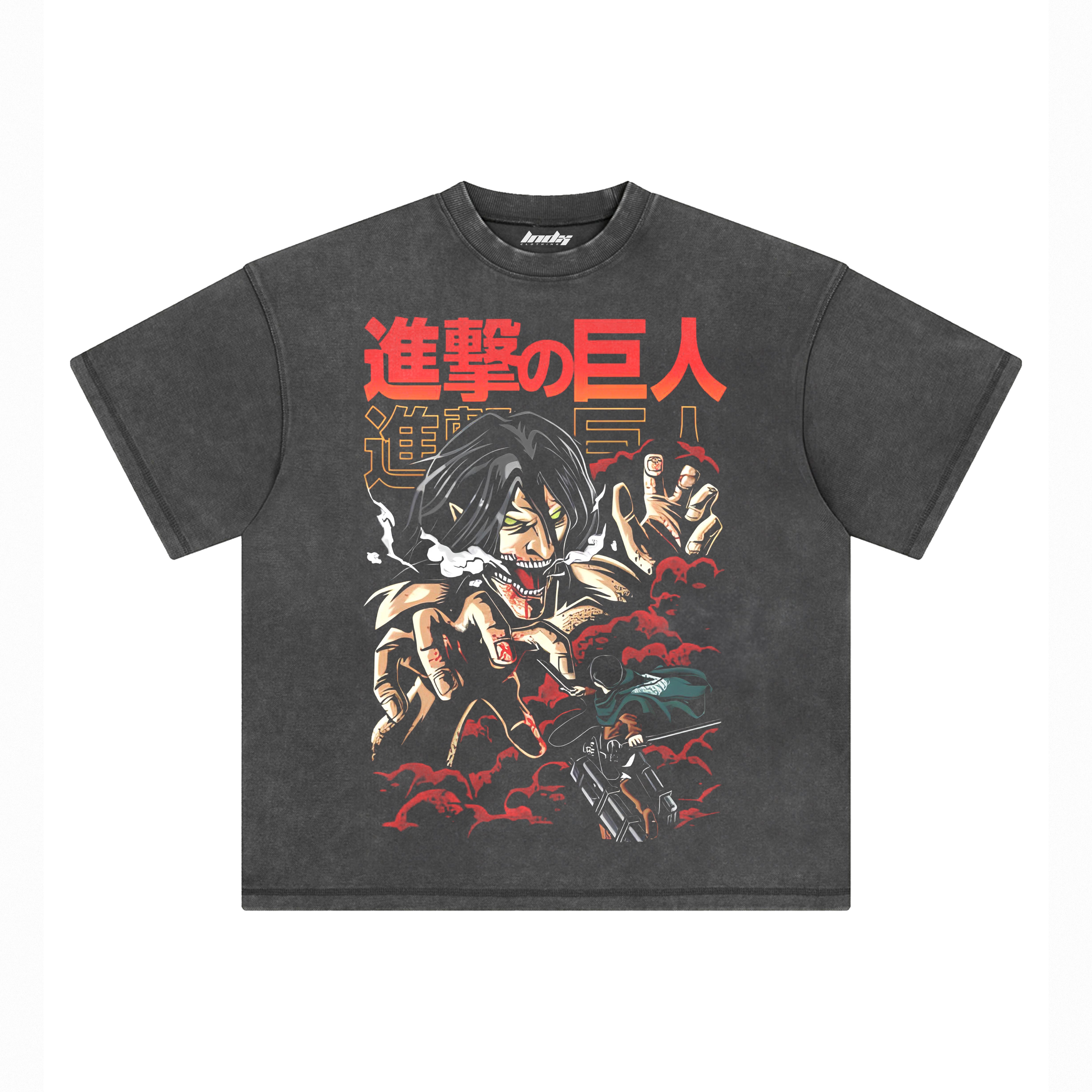 EREN YEAGER V3 TEE