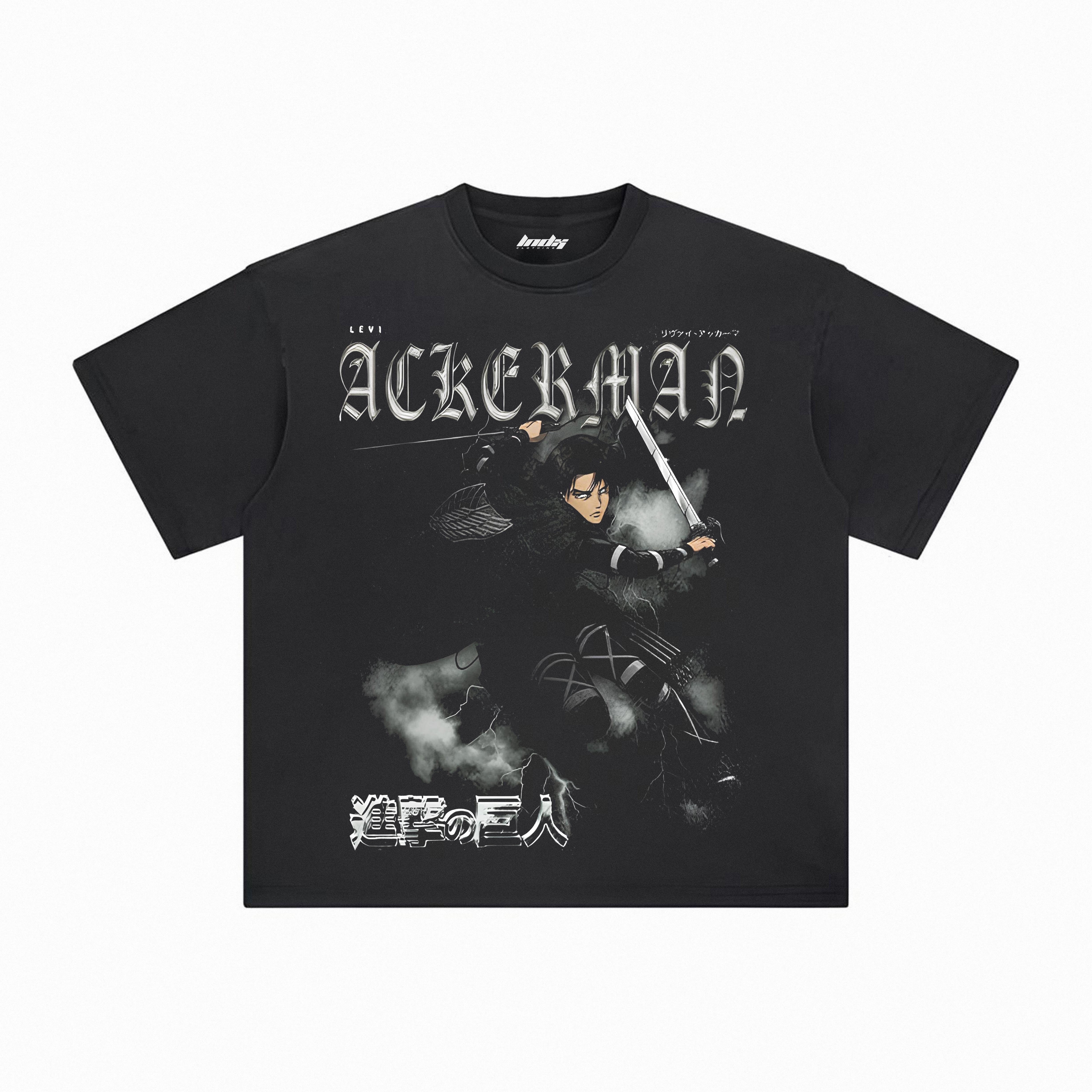 LEVI ACKERMAN TEE