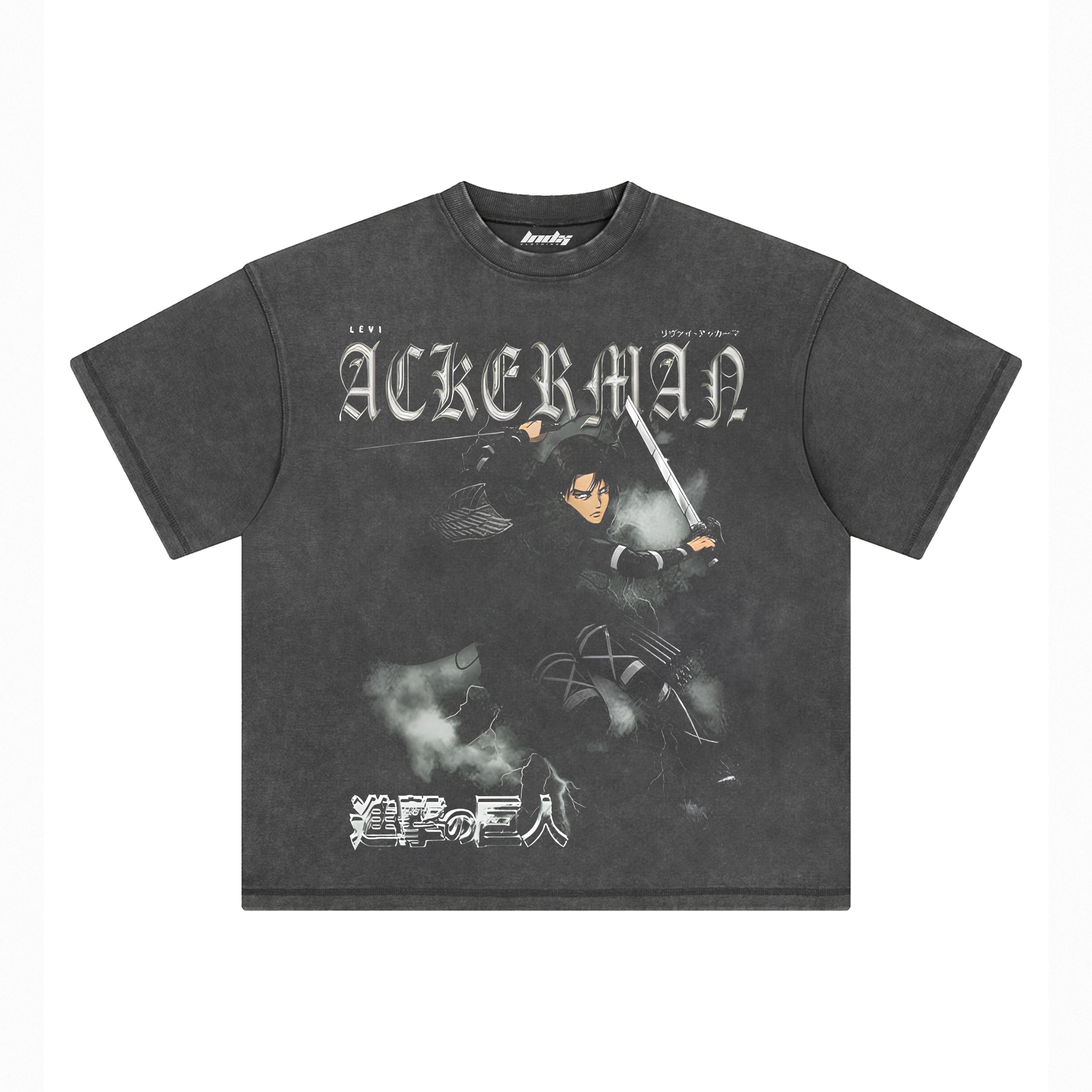 LEVI ACKERMAN TEE